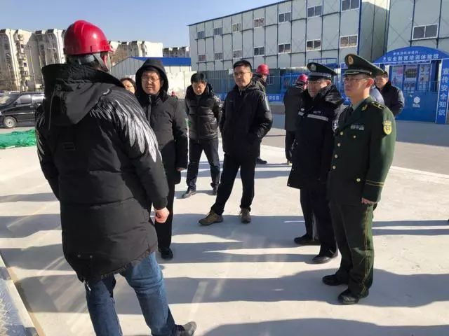 佰力消防施工現場案例